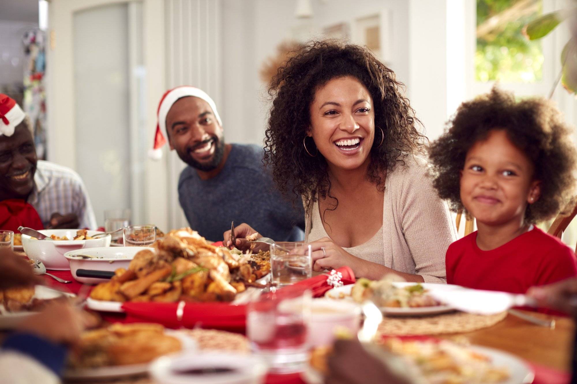 Enjoy A Delicious Christmas Dinner in Dallas at Caruth Haven Plaza Enjoy A Delicious Christmas Dinner in Dallas at Caruth Haven Plaza